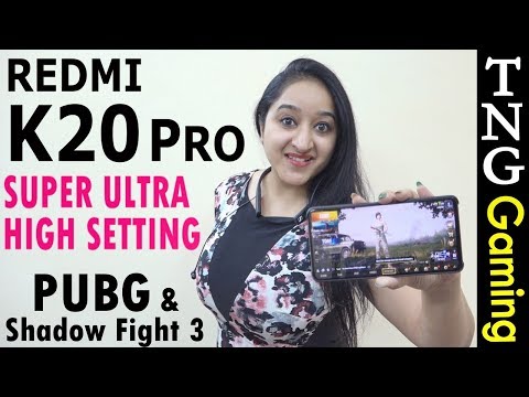 Redmi K20 Pro - EXTREME Gaming(PUBG)  Performance , Heating & Battery