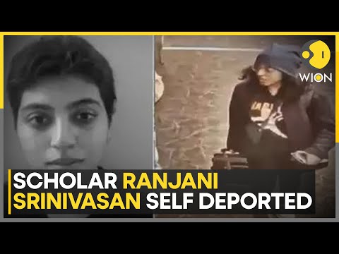 Indian Student Ranjani Srinivasan Self-Deports After Visa Revocation | World News | WION