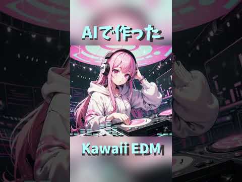 Kawaii EDM Vol.23-06 #shorts #kawaiiedm #housemusic #kawaiianime #hiphopmusic #sunoai #housebeats