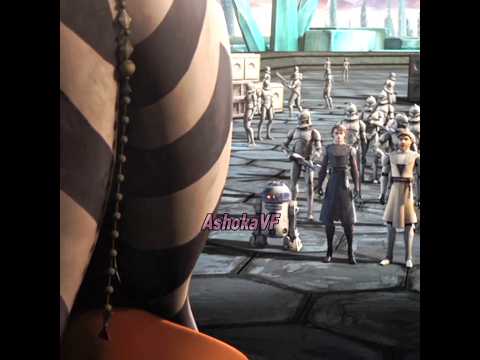 Je suis Ahsoka Tano la nouvelle padawan VF | Star Wars: The Clone Wars #vf #starwars #shorts