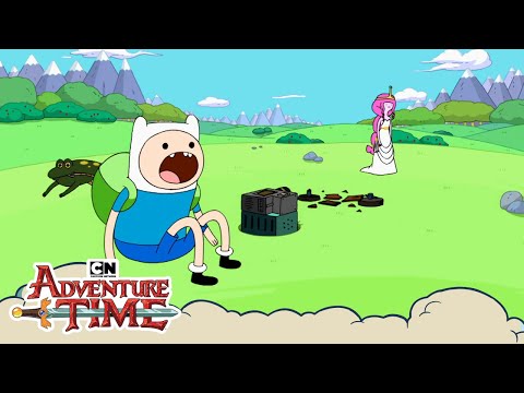 Finn and Jake's Epic Movie Race! | Adventure Time | Cartoon Network