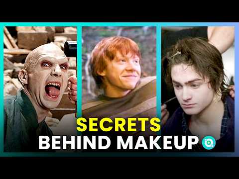 The Magic Behind Harry Potter’s Looks! | OSSA Movies