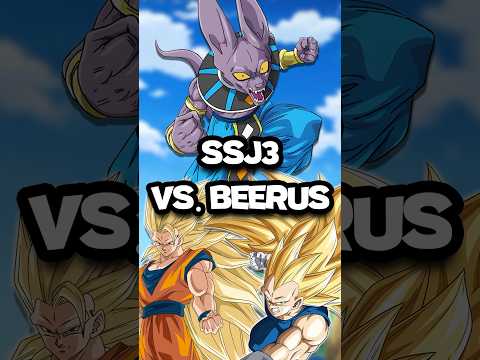 Why Didn’t Vegeta use SSJ3 Against Beerus? #dragonball #dragonballz #dragonballsuper #goku