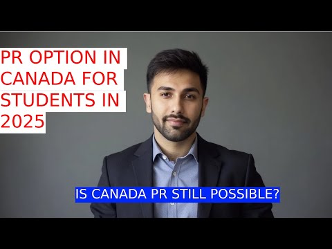 CANADA PR OPTIONS IN 2025