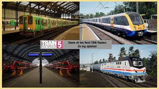 The Best Routes in Train Sim World 5