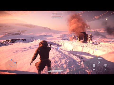 STAR WARS Battlefront II Galactic Assault (PS5) Han Solo Gameplay