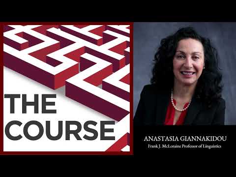 Episode 95 - Anastasia Giannakidou: "Language is the one thing that identifies us culturally."