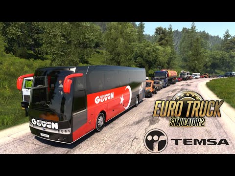 [ETS2 v1.43] Puno Peru Map + Temsa Safir II Bus | Euro Truck Simulator 2 Hindi