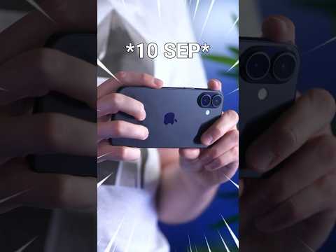 Apple’s iPhone 16 SECRET! #shorts #youtubeshorts