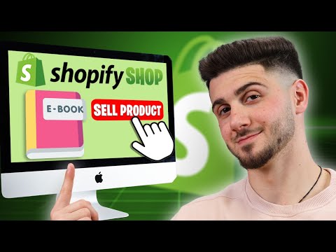 How to Sell Digital Products on Shopify 2025: EASY Step By Step Tutorial