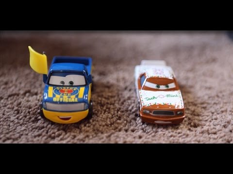 New Disney Cars! Greg Candyman and Dexter Hoover!