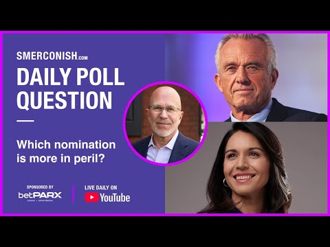 Which nomination is more in peril: Robert F. Kennedy, Jr. or Tulsi Gabbard?