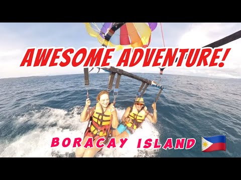 DIVE INTO THE FUN BORACAY WILDEST WATER ADVENTURES #boracayisland  #itsmorefuninthephilippines