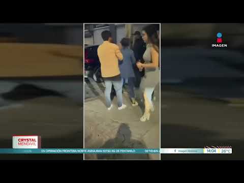 Hijo de alcalde y su escolta golpearon a joven en San Luis Potosí | Noticias con Crystal Mendivil