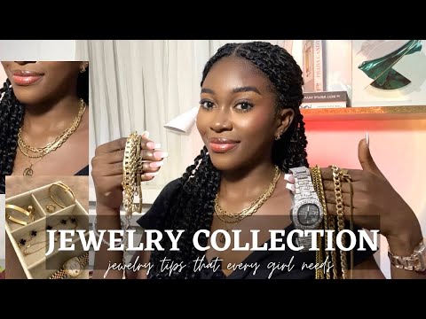 Jewelry Collection *must haves* most used jewelry and everyday gold pieces .