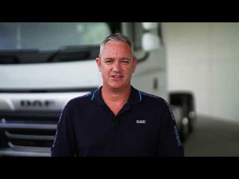 DAF Driver Training - Drivers Seat Adjustment for XF & CF