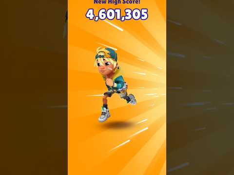 high score in Subway surfers #highscore #india #viral #trendingshorts #ytshorts #yt #subwaysurfers😎😎