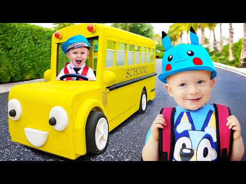 Baby Adam Wants to Go to School + More Fun Videos with Adam & Oliver