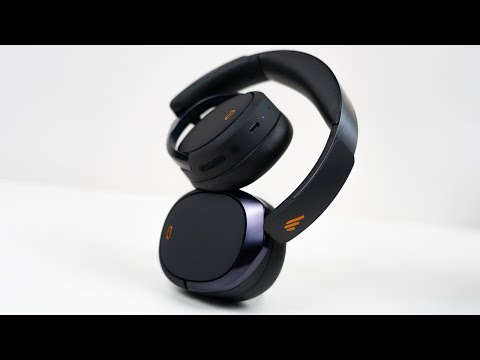 Edifier WH950NB Hybrid Active Noise Cancelling Headphones Unboxing - ASMR