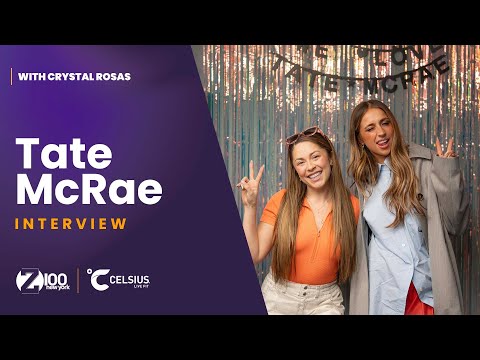 Tate McRae Opens Up About Fame, Kid Laroi Collab, Rihanna + Hair Choreography!