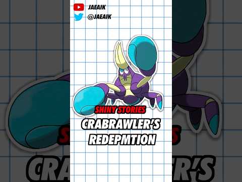 Shiny Stories - Crabrawler's Redemption #jaeaik #pokemon #pokemonsun #pokemonmoon #crabrawler