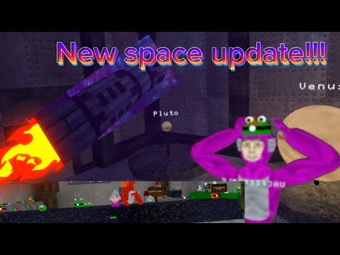 New space update in the big scary!!!￼