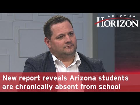 New report reveals Arizona students are chronically absent from school