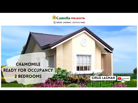 CHAMOMILE CAMELLA HOMES READY FOR OCCUPANCY | Camella Heights Pangasinan | GIRLIE LAGMAN