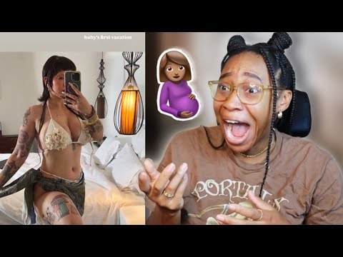 MELANIE MARTINEZ NEW HAIR & PREGNANCY ANNOUNCEMENT REACTION?! 🤯