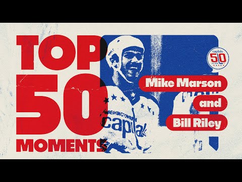 Capitals Top 50 Moments | Mike Marson and Bill Riley