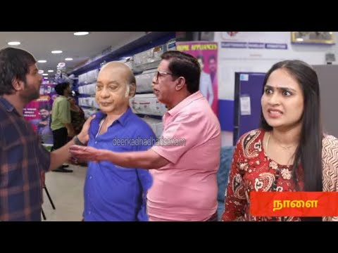 ரோகிணி பாப்பா தான் நடிக்க சொல்லுச்சு|siragadikka aasai today episode review