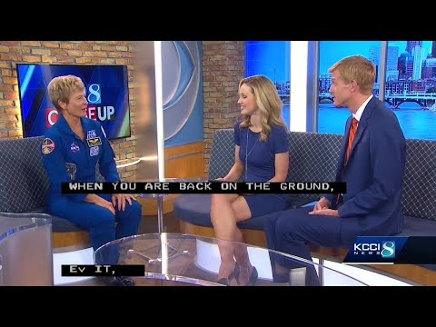 KCCI Close Up: Astronaut Peggy Whitson