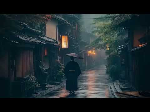 Kyoto Nights - Tranquil Japanese Sounds for Stress-Free Relaxation