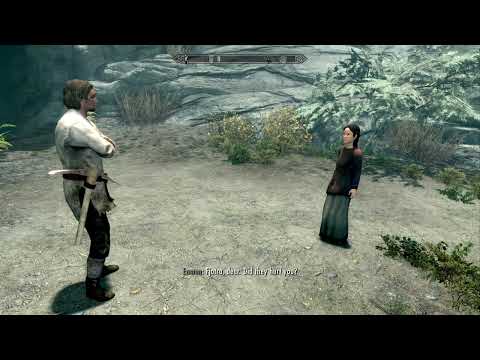 Secret scene "Heart of Dibella" if return girl her father - Skyrim