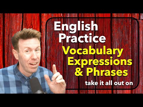 English Vocabulary Practice