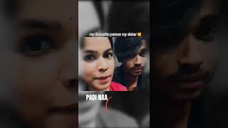 my lovely sister #instagram #instagramreelsoftiktokstars #viral #trending chinnu and praveen