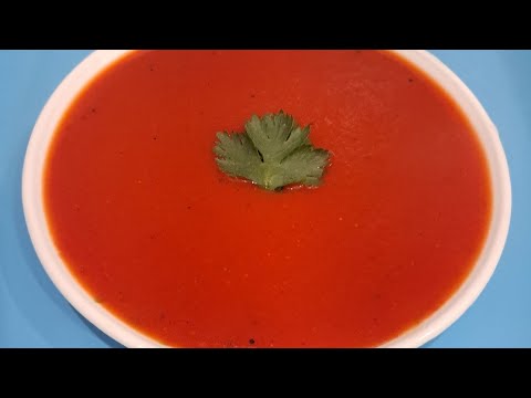 सदिॅयो मे टमाटर का सूप हेल्दी तरीके से कैसे बनाये ।Tomato Soup Recipe । Healthy  Soup Recipe.....