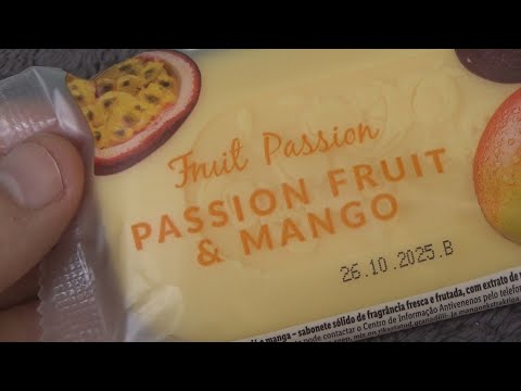 Fruit Passion Passion Fruit & Mango Soap 100 g Unboxing and Test