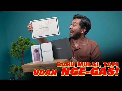 AKHIRNYA! MEGA UNBOXING 5 PRODUK HONOR SEKALIGUS!!