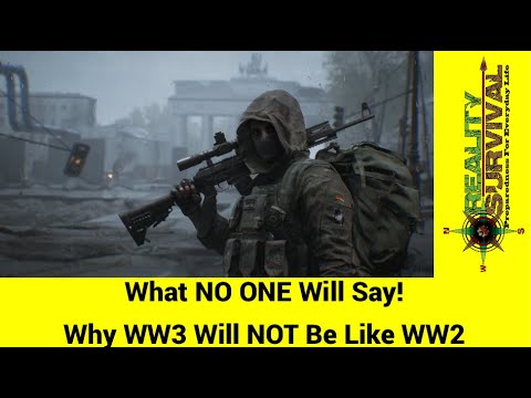 Why WW3 will not be like WW2