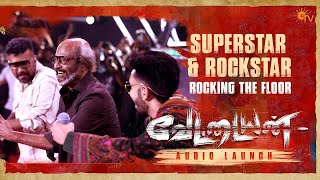 Anirudh's Electrifying Performance for Manasilayo! | Vettaiyan Audio Launch | Rajinikanth | Sun TV