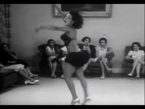 Consuela Harris - Dance Scene (HD) Leon Gross & His Orchestra - Bugle Call Rag | Film: Swing (1938)