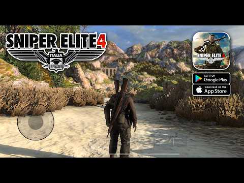 Sniper Elite 4 - Mobile Version Gameplay (Android/IOS)