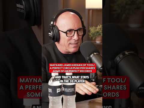 Maynard James Keenan of Tool shares his perfect record!