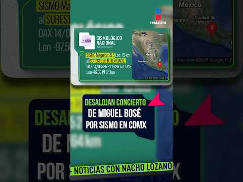 Sismo con epicentro en Tlaxiaco, Oaxaca | #Shorts | Nacho Lozano