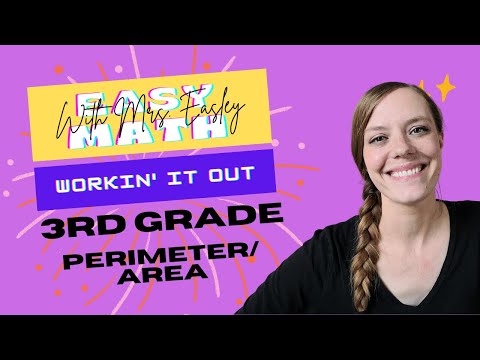 PERIMETER/AREA [3.7B] Problem Solving Strategies: Workin' it out!!