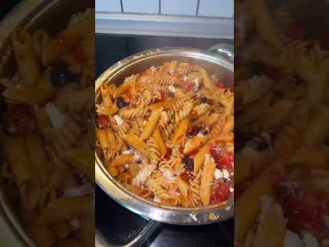 Penne yapmak bu kadar kolay 😍✅