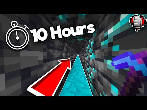 I Mined for 10 HOURS in Hardcore Minecraft!