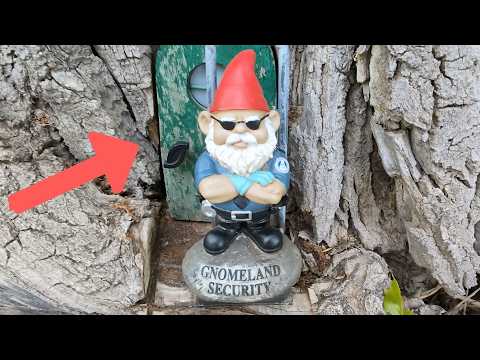 A Great Geocache Guarded by Gnomes  | GeoTrek