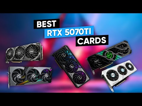 Best RTX 5070Ti GPUs That You Can Buy